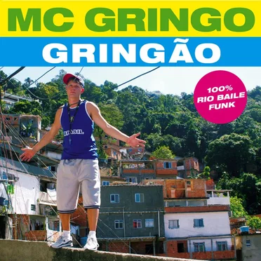 Gringão by MC Gringo - album cover