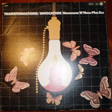 Transformations / Invocation by Nimmons 'n' Nine Plus Six - album cover