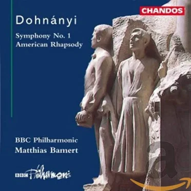 Symphony no. 1 / American Rhapsody