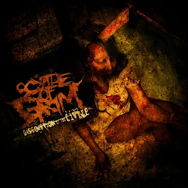 Dissolution of the Divine by Scythe of Grim - album cover