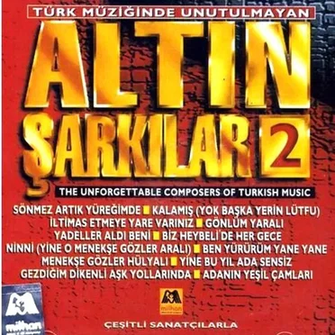 Türk Müziğinde Unutulmayan Altın Şarkılar 2: The Unforgettable Composers Of Turkish Music by Various Artists - album cover