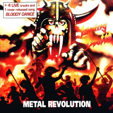 Metal Revolution by Living Death - album cover