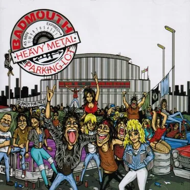 Heavy Metal Parking Lot by Badmouth - album cover