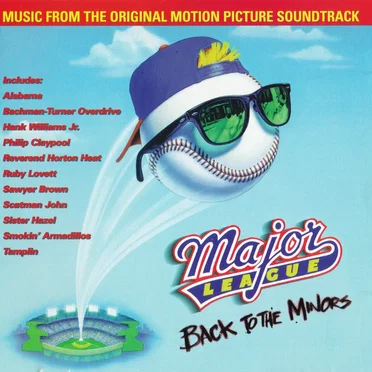 Major League Back to the Minors by Various Artists - album cover