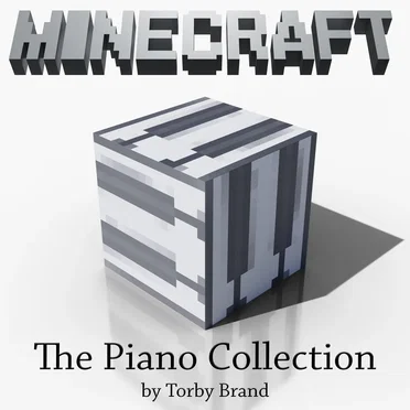 Minecraft: The Piano Collection by Torby Brand - album cover