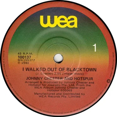 I Walked Out of Blacktown