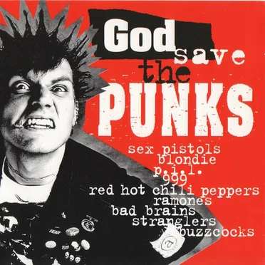 God Save the Punks by Various Artists - album cover