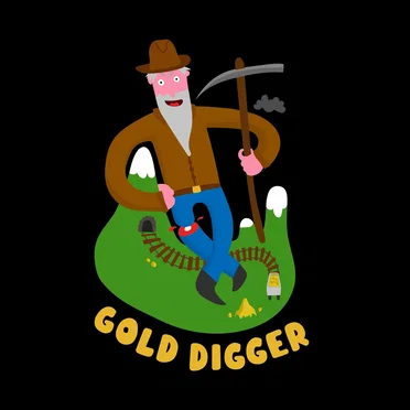Gold Digger by Various Artists - album cover