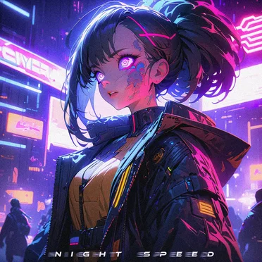 NIGHT SPEED by BloodHunt - album cover