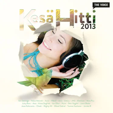 The Voice Kesähitti 2013 by Various Artists - album cover