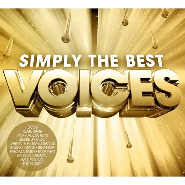 Voices: Simply the Best by Various Artists - album cover