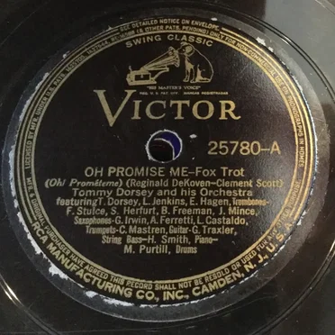 Oh Promise Me / Shine On Harvest Moon