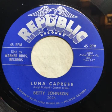 Luna Caprese / I Dreamed