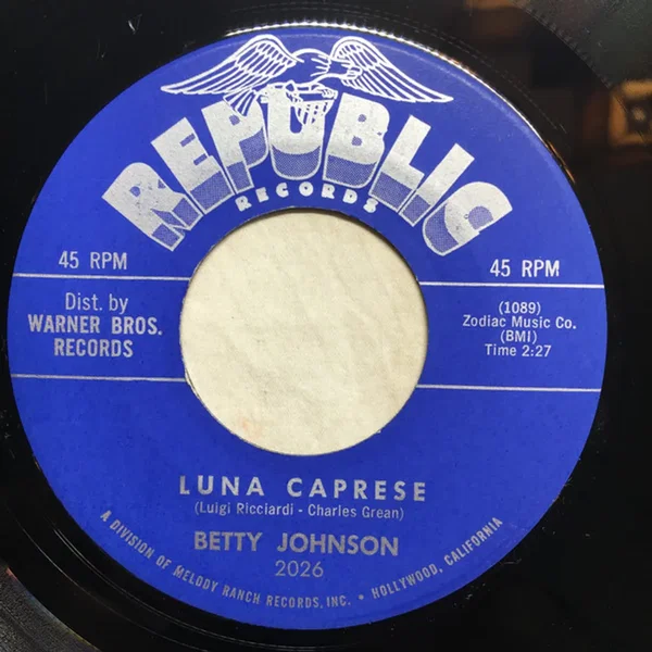 Luna Caprese / I Dreamed