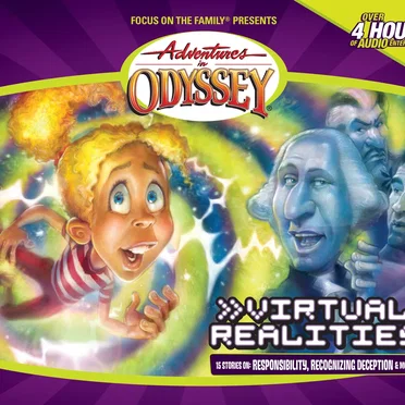 Volume 33: Virtual Realities by Adventures in Odyssey - album cover