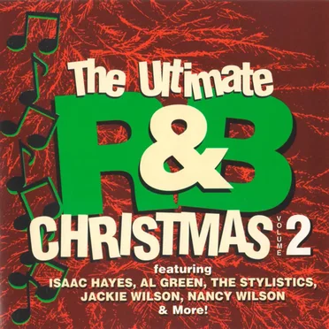 The Ultimate R&B Christmas, Volume 2 by Various Artists - album cover