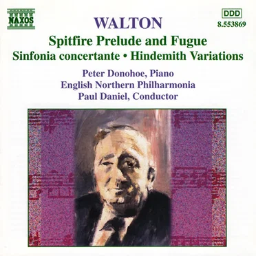 Spitfire Prelude and Fugue / Sinfonia Concertante / Hindemith Variations