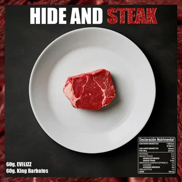Hide and Steak by King Barbatos - album cover