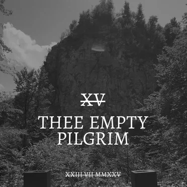 YOGA XV: THEE EMPTY PILGRIM by DENSITY YOGA - album cover