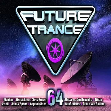 Future Trance 64 by Various Artists - album cover
