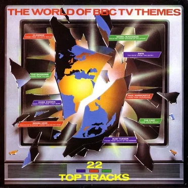 The World of BBC TV Themes by Various Artists - album cover