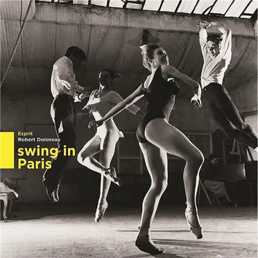 Swing in Paris by Various Artists - album cover