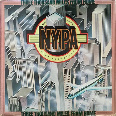 Three Thousands Miles From Home by New York Port Authority - album cover