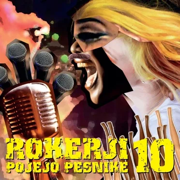 Rokerji pojejo pesnike 10 by Various Artists - album cover