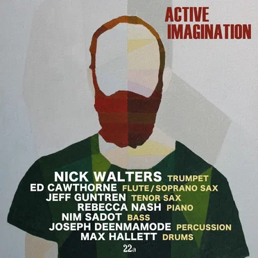 Active Imagination by Nick Walters - album cover