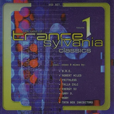 The Best of Trancesylvania - Classics - Volume 1 by Various Artists - album cover