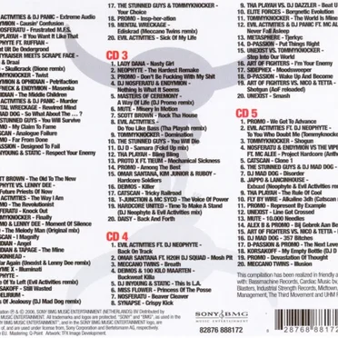 The Ultimate Hardcore Top 100: 2006 by Various Artists - album cover