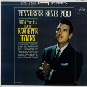 Tennessee Ernie Ford Sings From His Book of Favorite Hymns