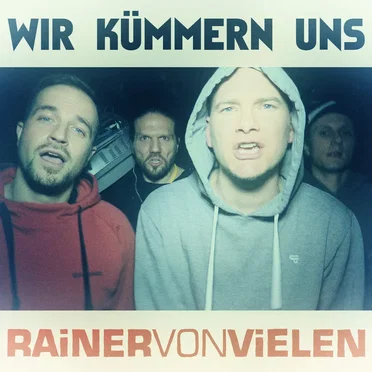 Wir kümmern uns by Rainer von Vielen - album cover