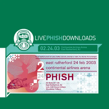 2003‐02‐24: Continental Airlines Arena, East Rutherford, NJ, USA