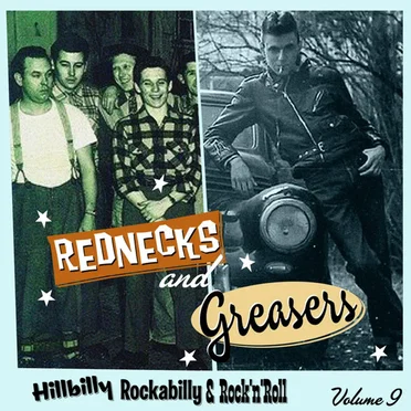 Rednecks & Greasers Vol. 9 by Various Artists - album cover