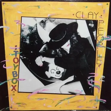 Toy Box EP by The Clay People - album cover