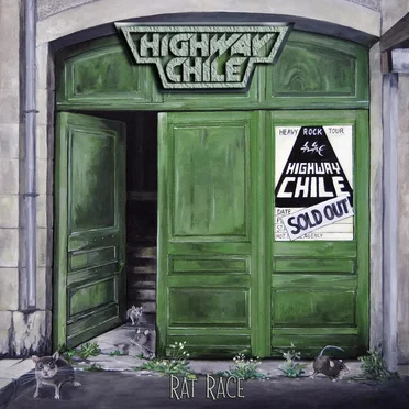 Rat Race by Highway Chile - album cover