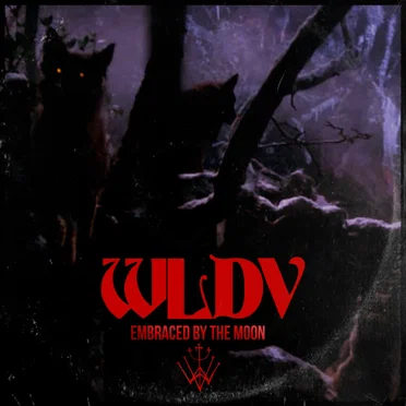 Embraced by the Moon by WLDV - album cover