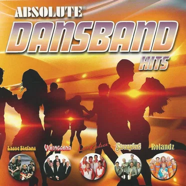 Absolute Dansband Hits by Various Artists - album cover