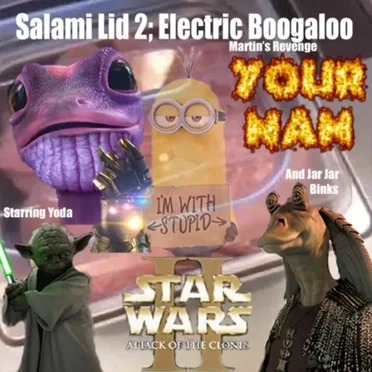 Salami Lid 2: Electric Boogaloo (Martin's Revenge) by Your Nan - album cover