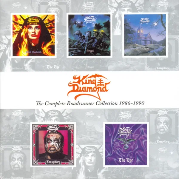 The Complete Roadrunner Collection 1986–1990