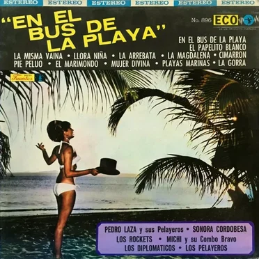 En el bus de la playa by Various Artists - album cover