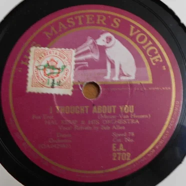 I Thought About You / Two Dreams Met