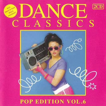 Dance Classics: Pop Edition, Vol. 6 by Various Artists - album cover