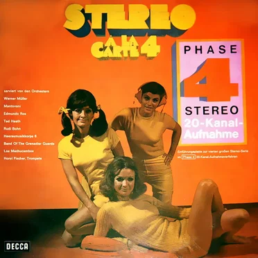 Stereo à la carte 4 by Various Artists - album cover