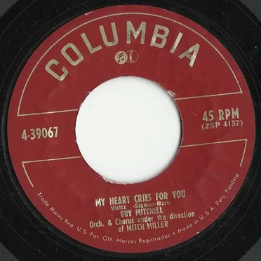 My Heart Cries for You / The Roving Kind