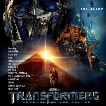 Transformers: Revenge of the Fallen: The Album by Various Artists - album cover