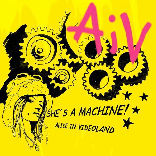 She’s a Machine!