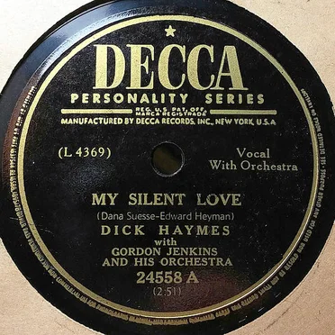 My Silent Love / Where Is the One