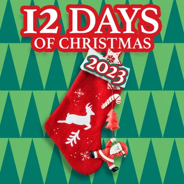 12 Days of Christmas 2023 by Various Artists - album cover